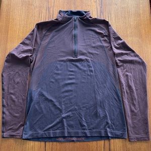 Lululemon Men’s Large Metal Vent Tech 2.0 1/2 Zip